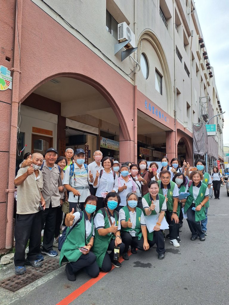 據點長者到法鼓山台北總部兩天一夜活動