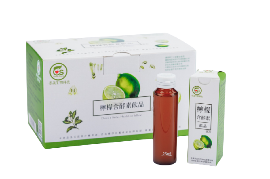 崇晟生物科技／檸檬含酵素飲品