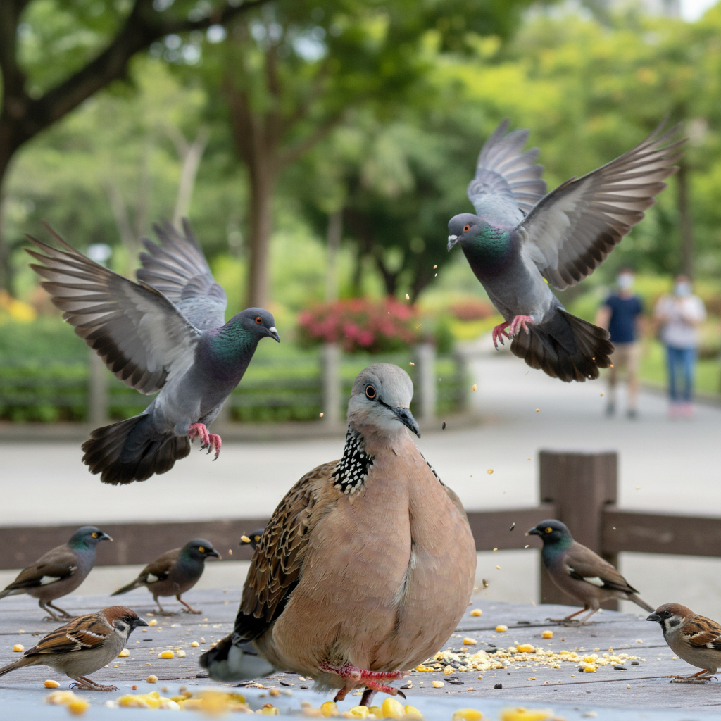 台灣常見鳥類與適用鳥網規格