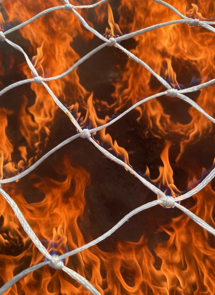 【新品上市】全新升級 ─ 阻燃防墜網