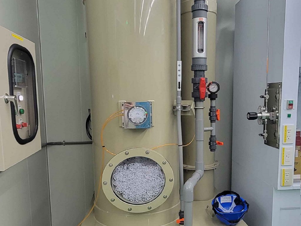 實驗室及排氣水洗系統