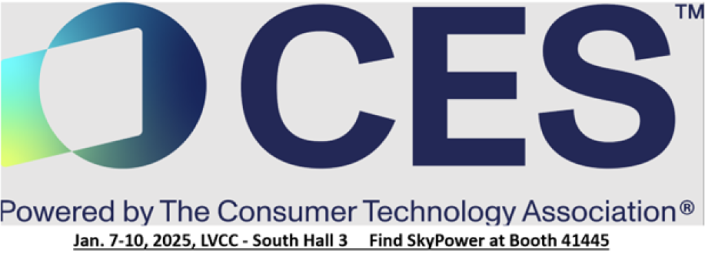 2025/1/7-10 <CES 2025> Booth no.: 41445/South Hall 3
