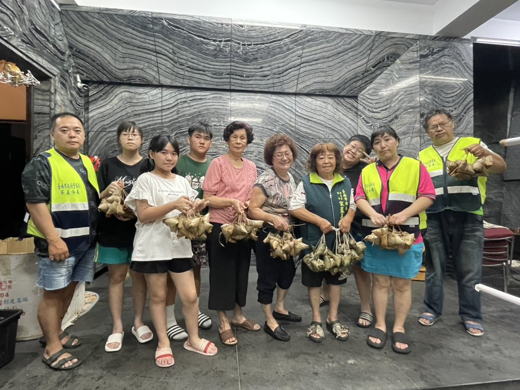 端午佳節粽飄香 華德社區營造一級棒！