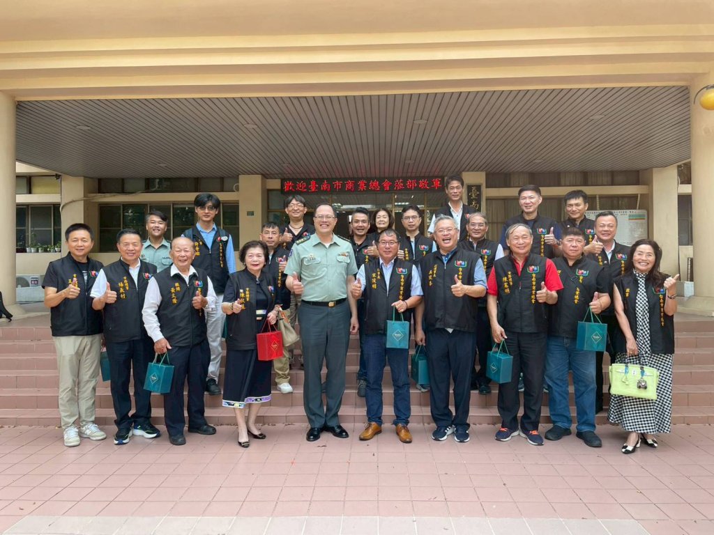 商界齊心慰勞國軍　關懷國防守護者　傳遞社會溫情