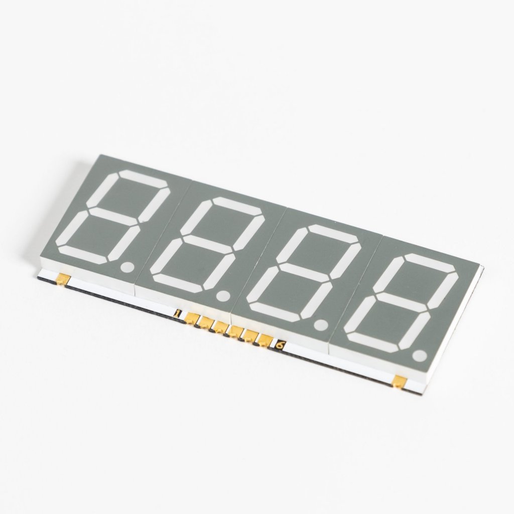 FOUR DIGIT  SMD DISPLAY 
