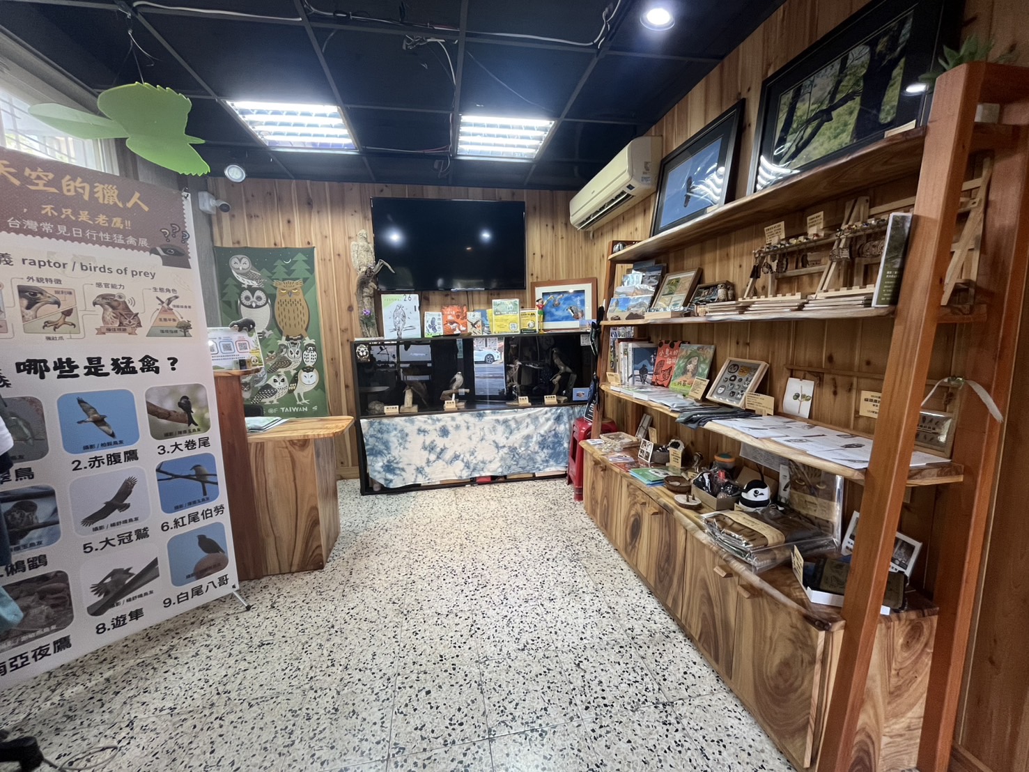 森林不只在山裡！屏東林業服務小棧　國產材、猛禽、野望影展一次探索