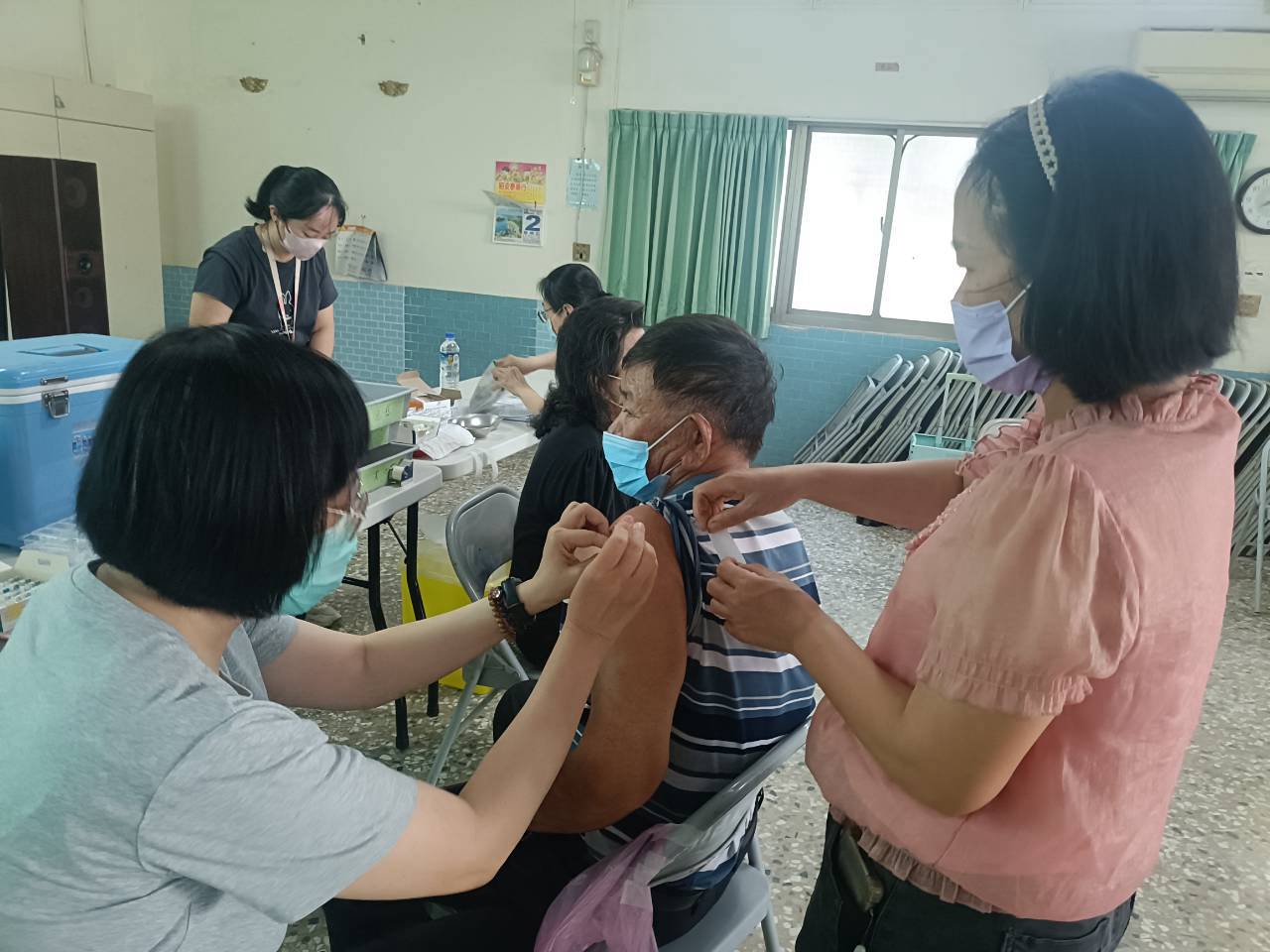 雙十連假健康相伴  及早接種疫苗
