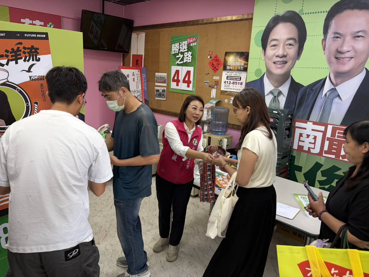 蔡筱薇響應「洋流」行動  號召青年返鄉投票