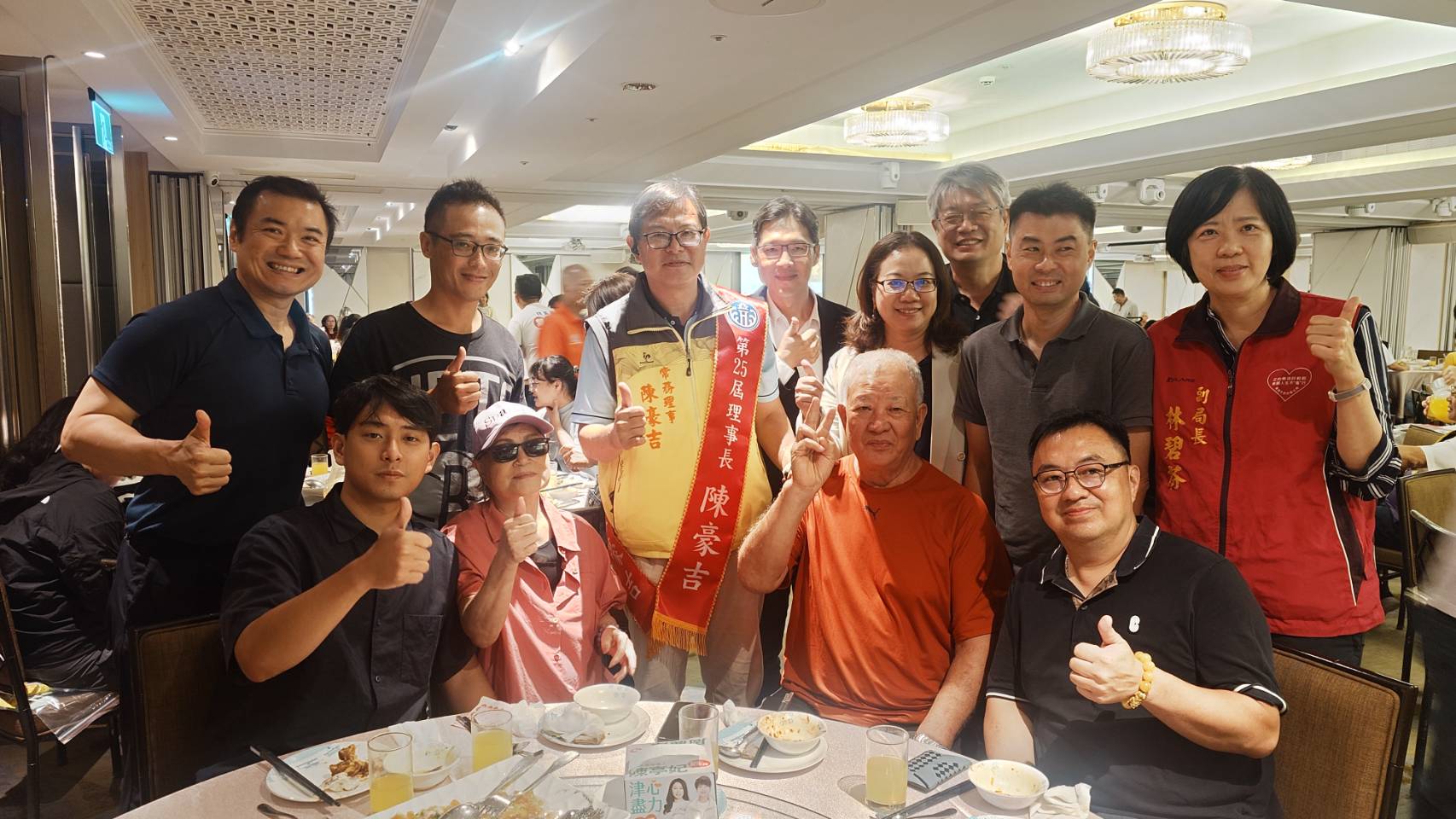海洋不隔情誼！陳豪吉接任台南市澎湖同鄉會理事長  守護鄉親返鄉與就醫路