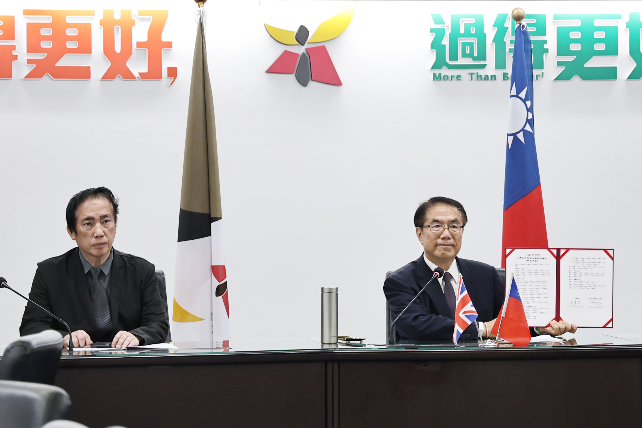 臺灣首個英國姊妹市！臺南與大林肯郡締盟　黃偉哲揭城市外交新頁