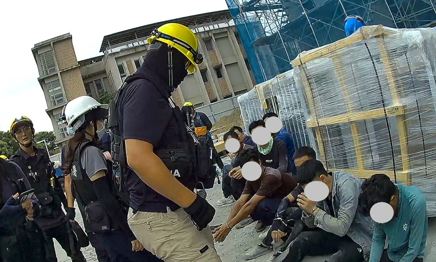 臺南強力掃蕩非法用工！移民署、勞工局聯手突襲工地  查獲失聯移工及雇主