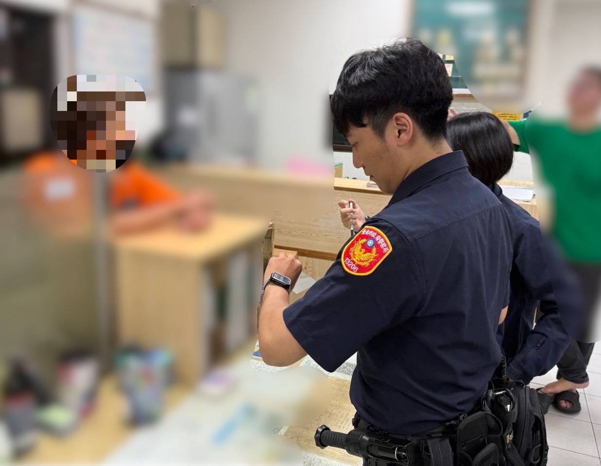 警民聯手守住血汗錢!南警三分局成功攔阻10萬元詐款