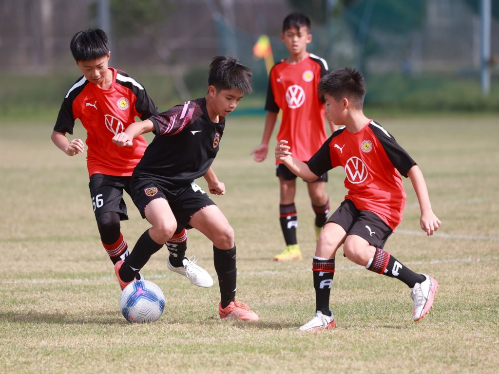 U13足球發展聯賽熱血開踢　展現台灣青年足球風采