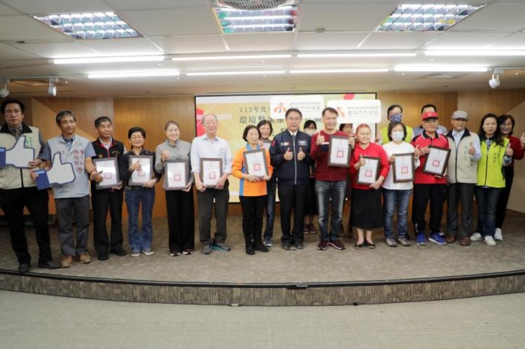 台南市公有市場環境整潔維護評比競賽 十大優質市場榮獲表揚