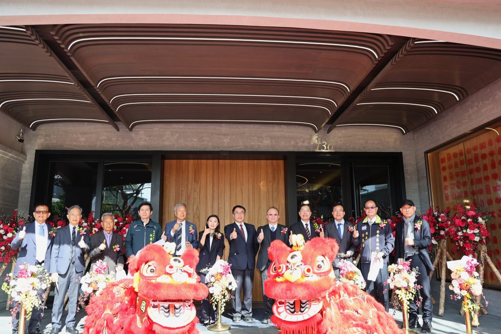 府城新亮點「綉溪安平」飯店開業 為台南400慶典添彩