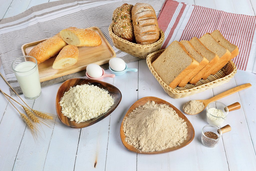統一麵粉搶攻機能性烘焙市場藍海 推出高纖、高蛋白質美味麵包