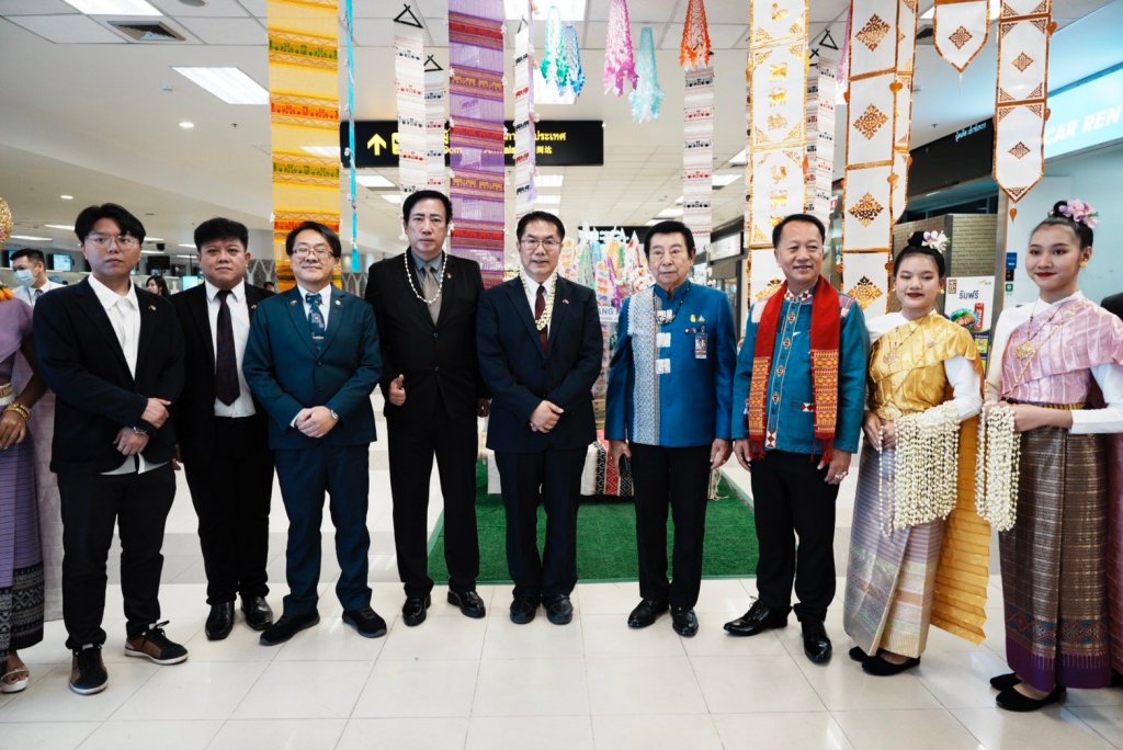 黃偉哲訪問泰國促交流　台南包機首航清邁開展國際新里程