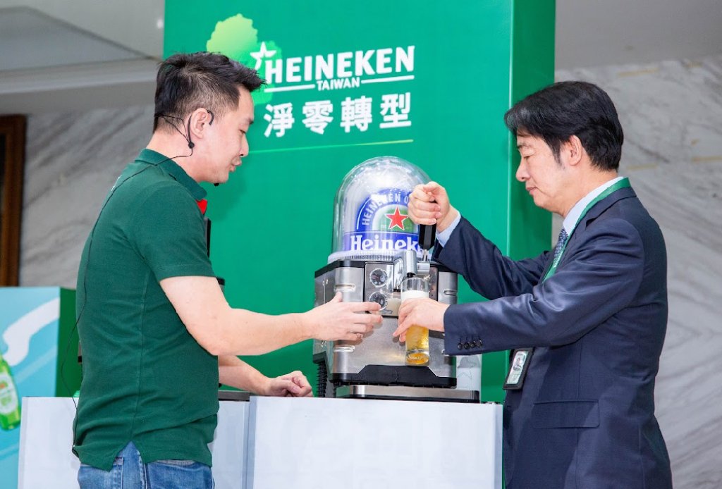  (Made in Taiwan)海尼根在台啟動投產 屏東啤酒廠有望成為東北亞供貨中心