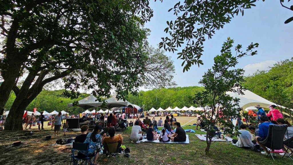台南五月音樂季昨起虎頭埤熱力開唱兩天 邀請民眾來聽音樂、逛市集 共度美好周末
