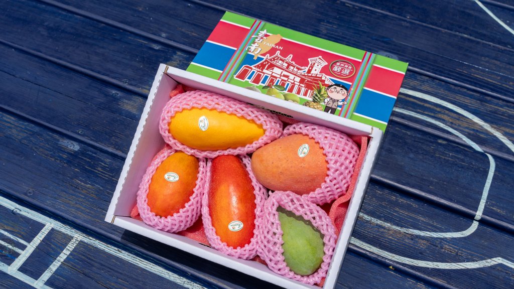台南芒果寶盒搶先上市 傳統與創新結合