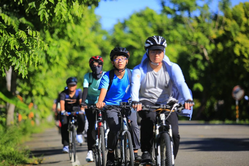 臺南市暑期舉辦「六堆客庄單車營」 學子挑戰180公里體驗客家文化