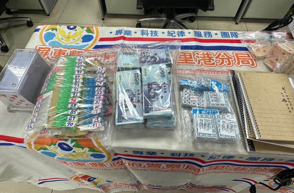 影/博弈桌遊店掛羊頭賣狗肉暗營賭場 警方掃蕩查獲90人職業大賭場