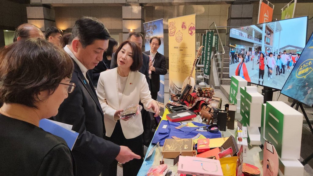 屏東縣長回訪鹿兒島 農業產業地方創生統統看 台日友好更進一步