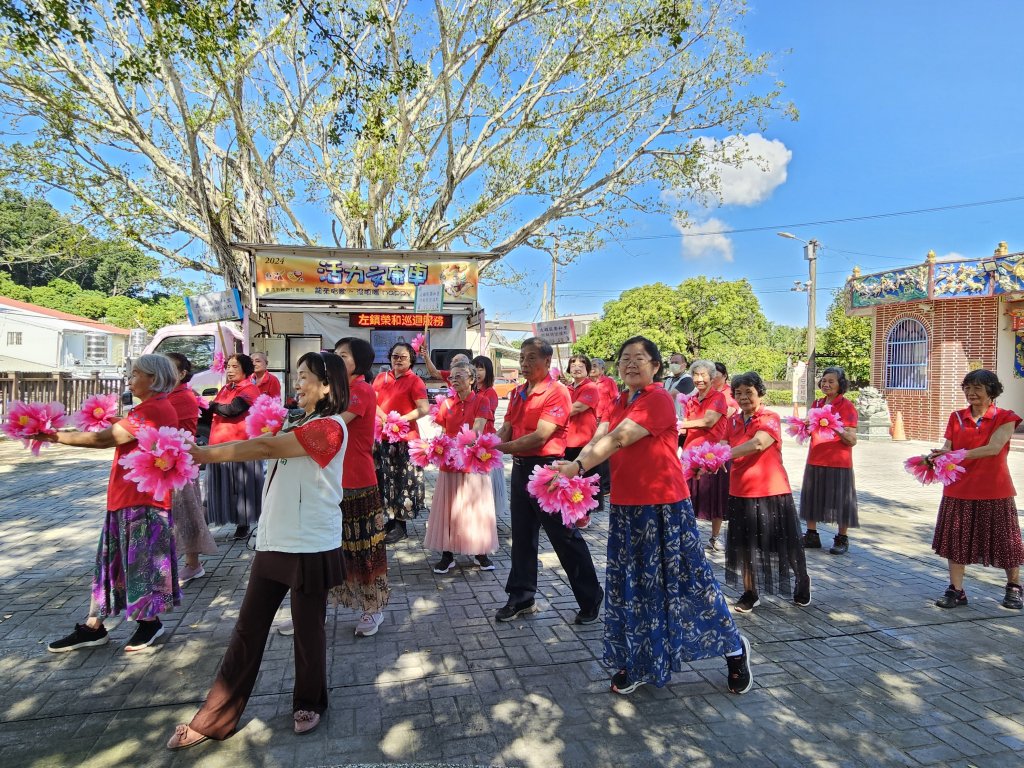 中秋節特別活動 臺南市政府社會局帶領高齡長者樂享健康生活