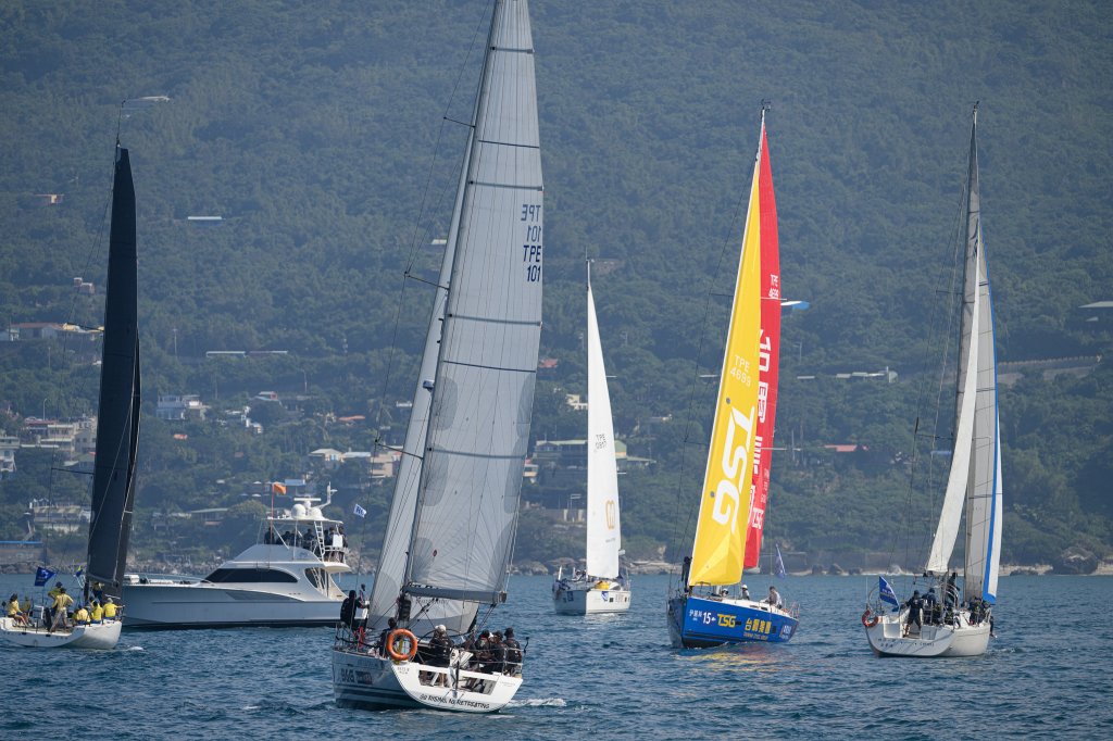 【2024TSL REGATTA 台鋼集團TSG帆船賽】雙十揚帆啟航