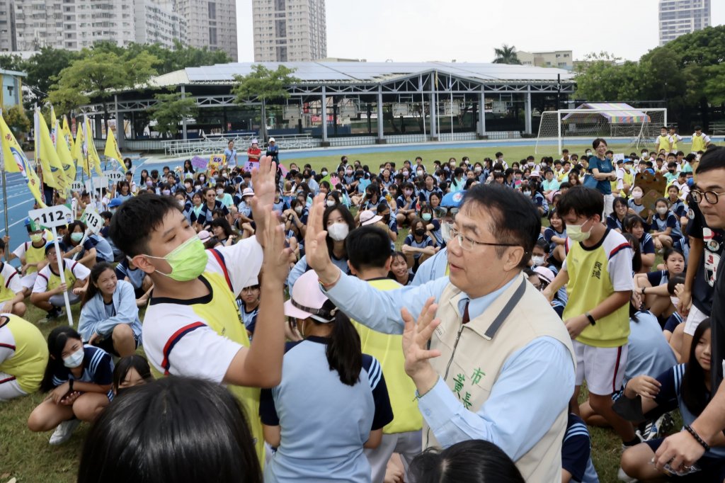 南市民德國中56週年校慶 市長黃偉哲出席勉勵學子