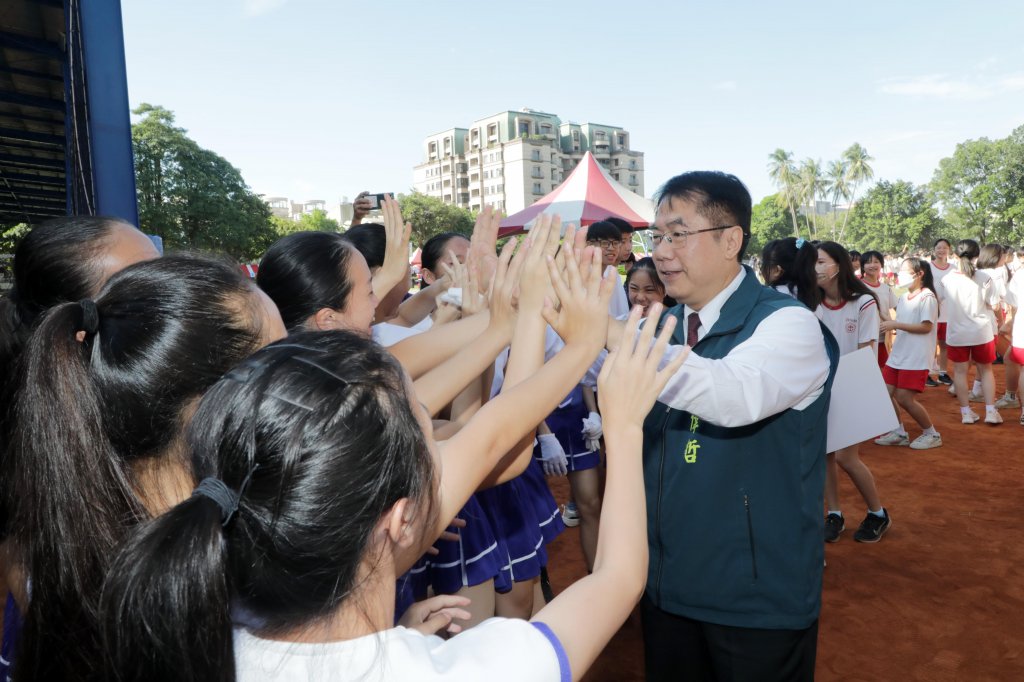 臺南中山國中67周年校慶 市長黃偉哲讚揚辦學成果