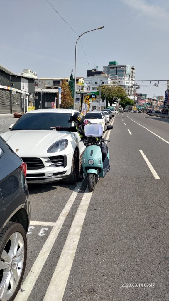 台南市路邊停車格位（含智慧停車柱格位）元旦當天暫停收費1日