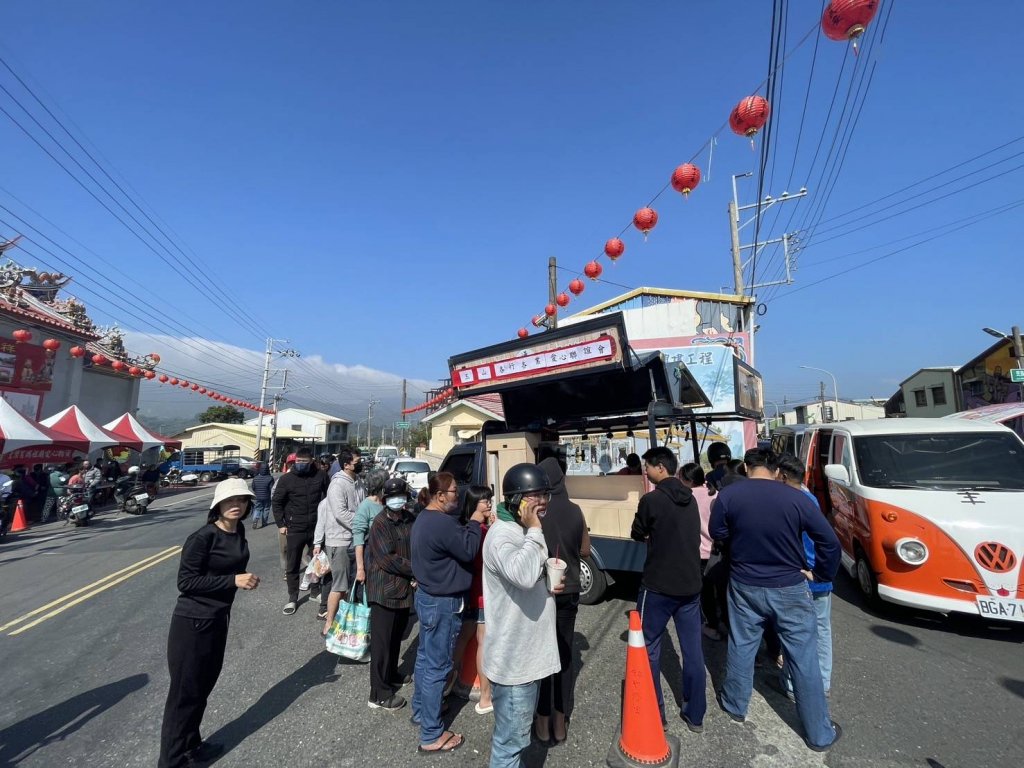 南台灣地震重創楠西 [玉山各行各業愛心聯誼會]發起熱食募款活動 溫暖災區