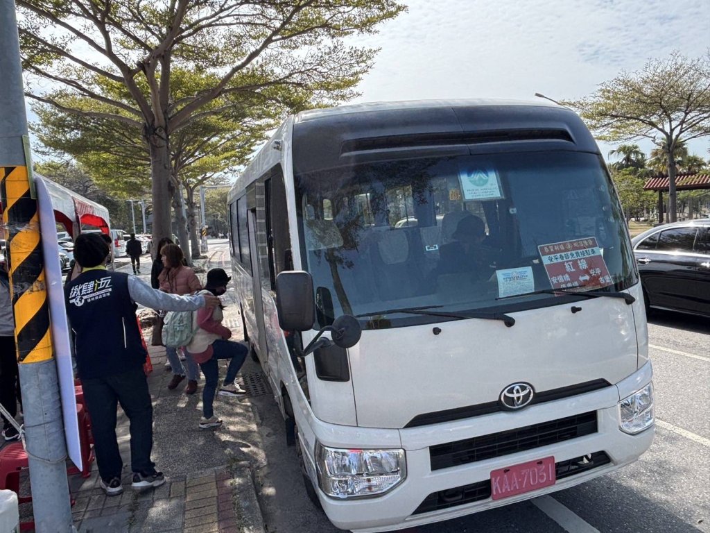 春節走春不塞車！大台南公車、接駁車全攻略 玩得更盡興