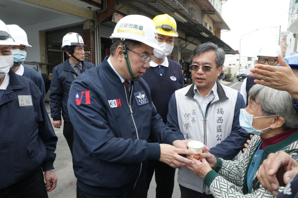 臺南市府攜手慈善團體助地震災民重建家園