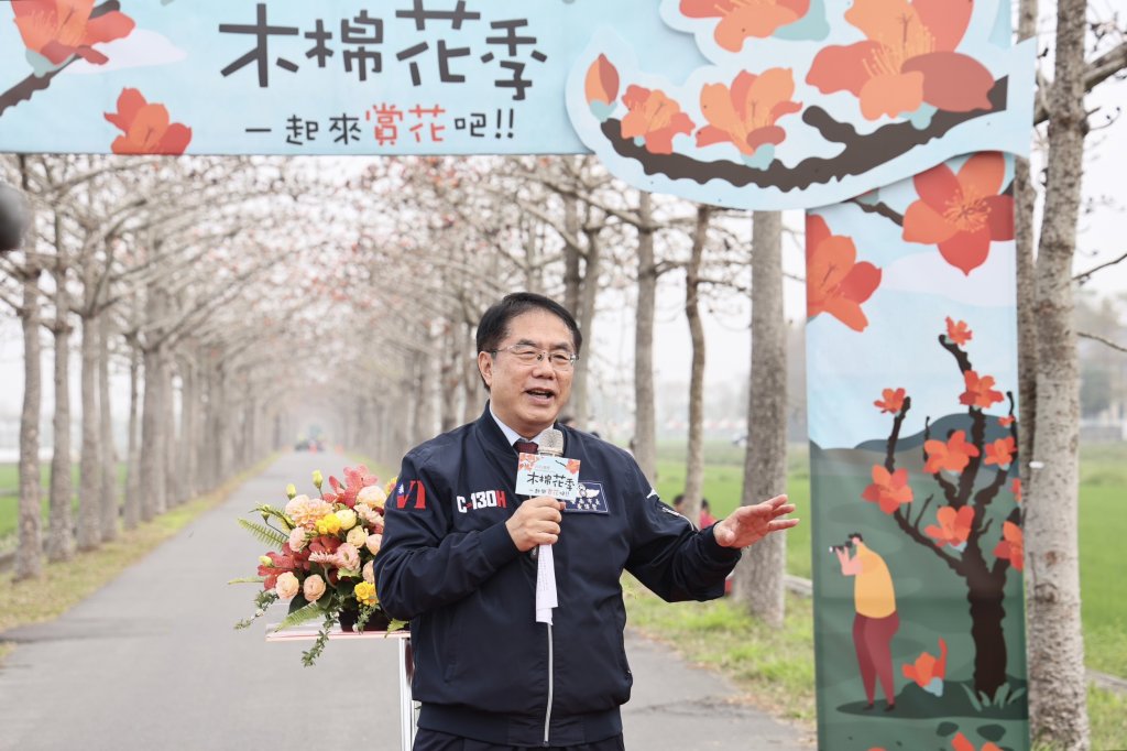 白河木棉花季開幕 邀您賞花喝咖啡  迎接春日時光