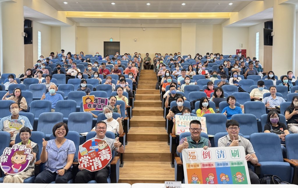 南市教育局啟動校園防疫!  強化學校防疫能力