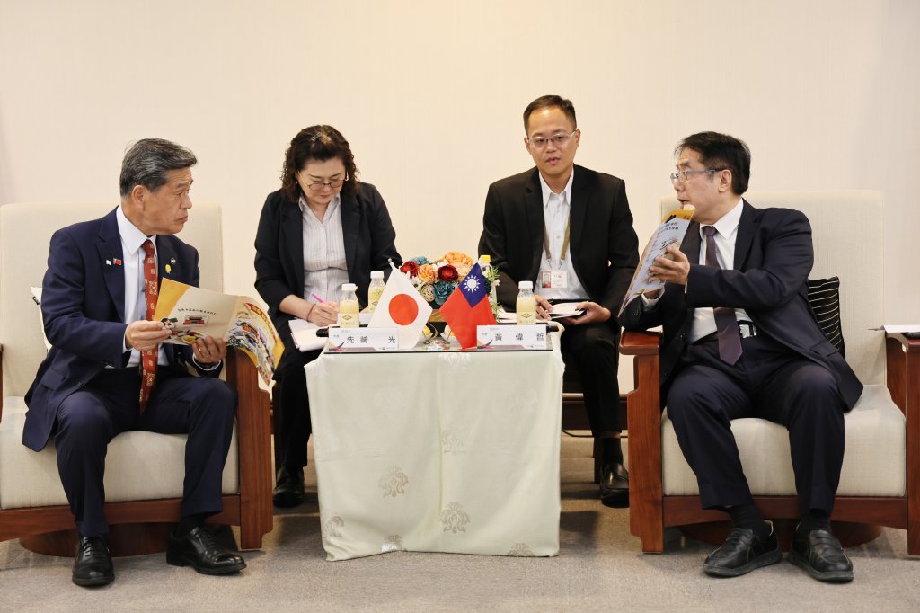 日本那珂市長為慶祝締盟一週年再訪  以「那珂街」紀念友誼