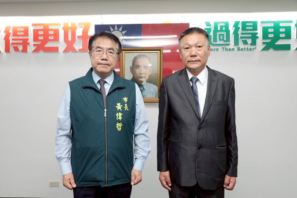 新營區新任區長宣誓就職  勇於承擔、服務更好
