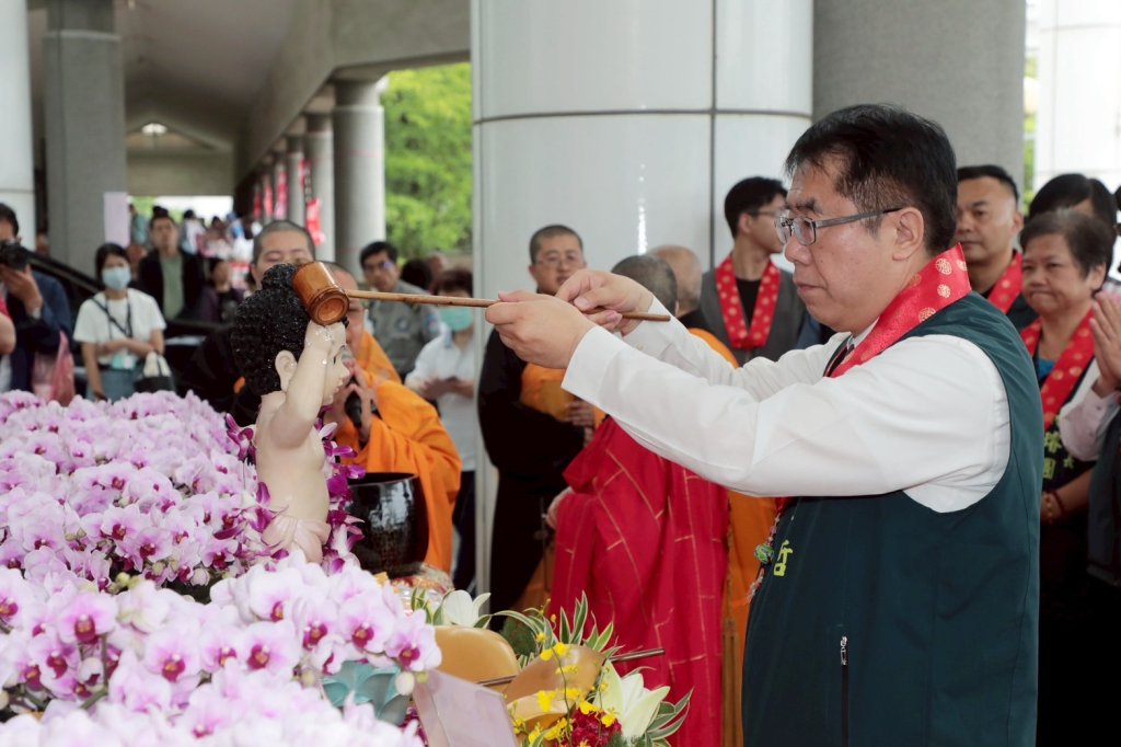 佛光山南台別院年度浴佛大典  祈願共創美好社會