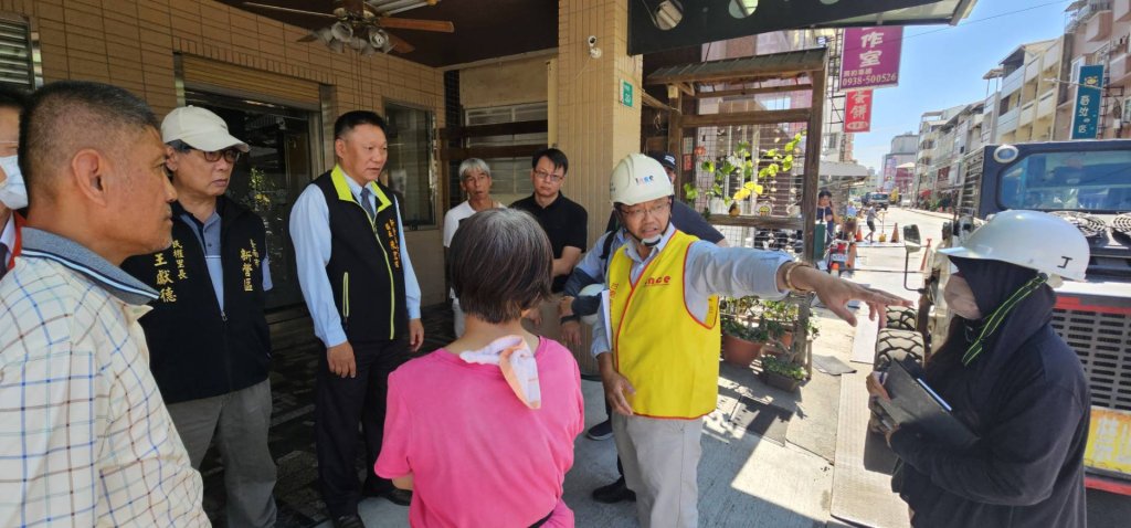 新營工地造成透天厝倒塌 南市府工務局：勒令停工並開罰！