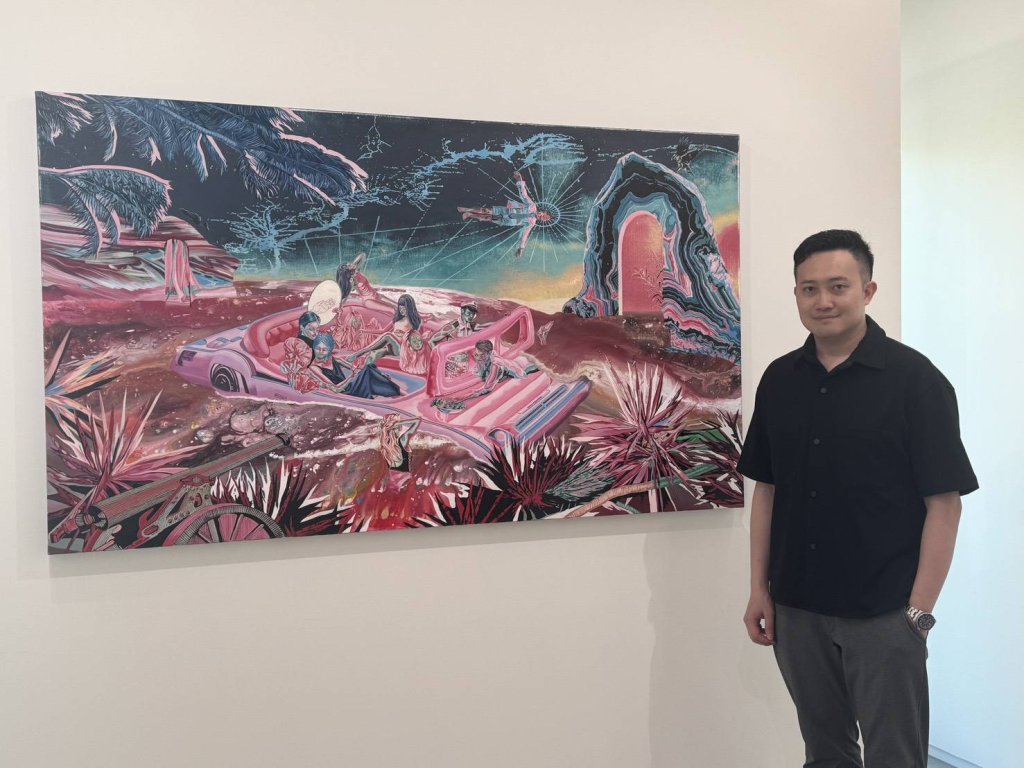 「海神畫廊」盛大開幕 展覽「映物成詩」凝聚藝術與詩意視角