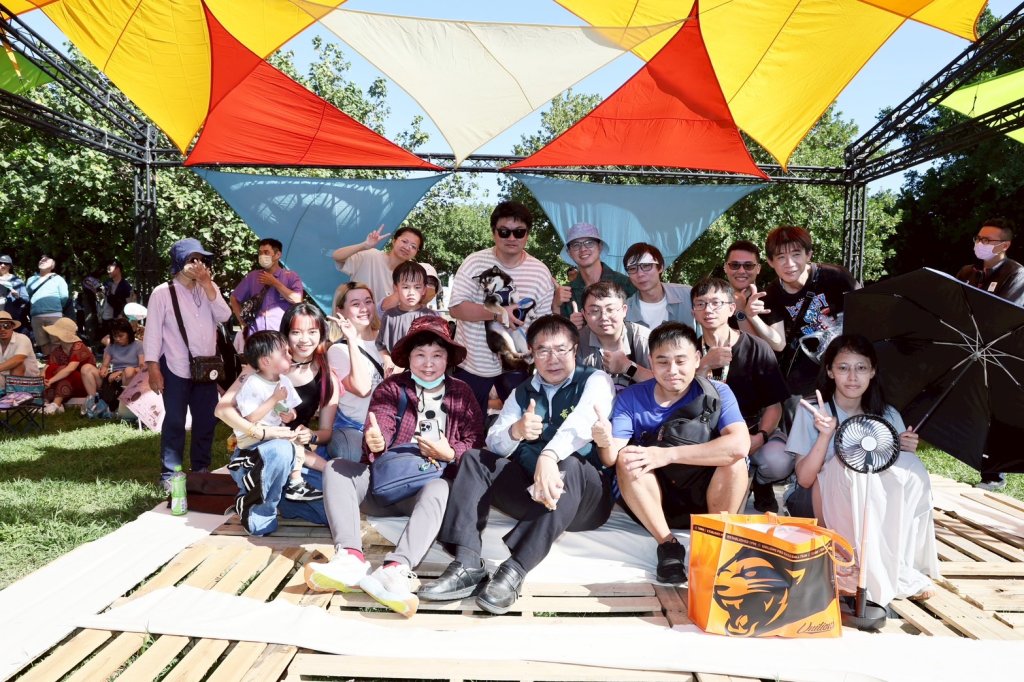 專屬毛孩音樂祭！《野餐我PET你》台南熱鬧登場  