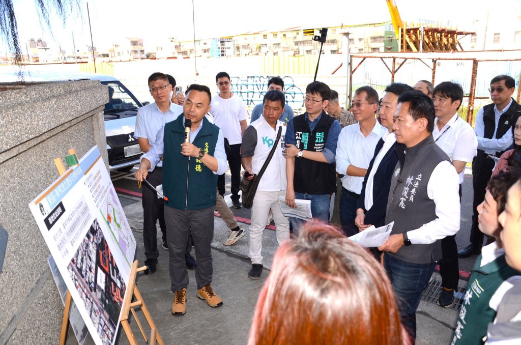 【爭取中央經費挹注臺南停車場建設】 立法院交通委員會考察