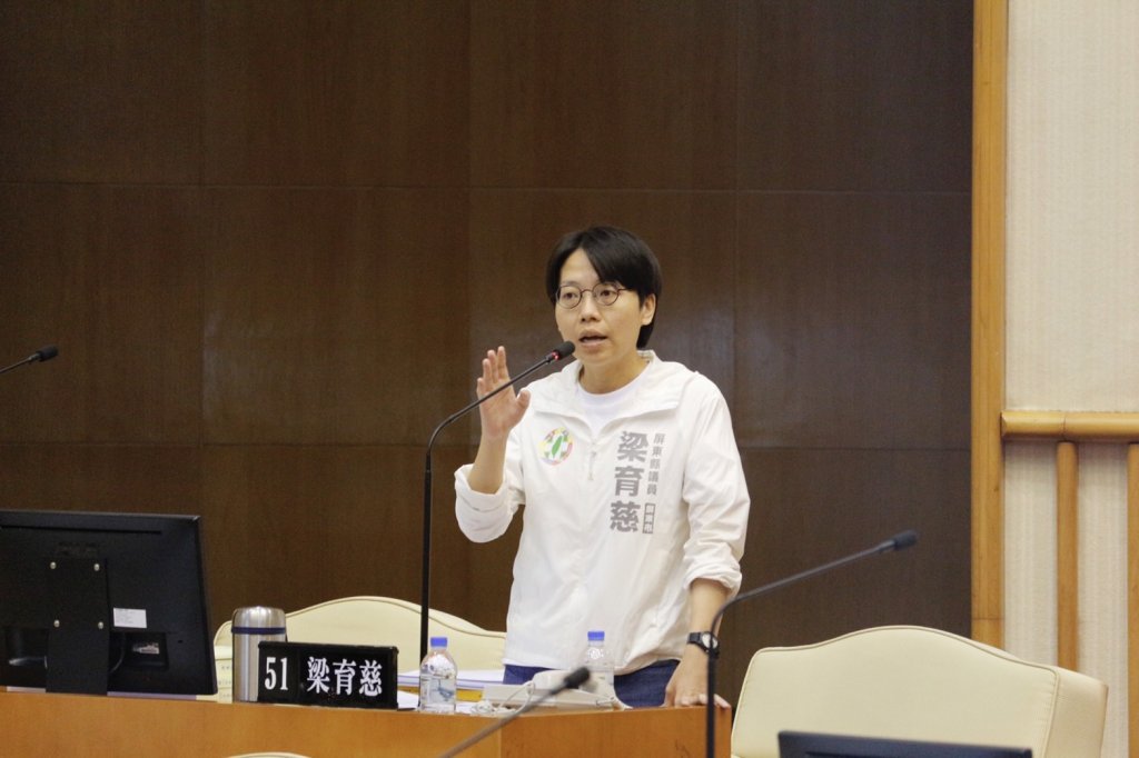 爭取兒少福祉  梁育慈籲早療補助延長至18歲 減輕家庭壓力
