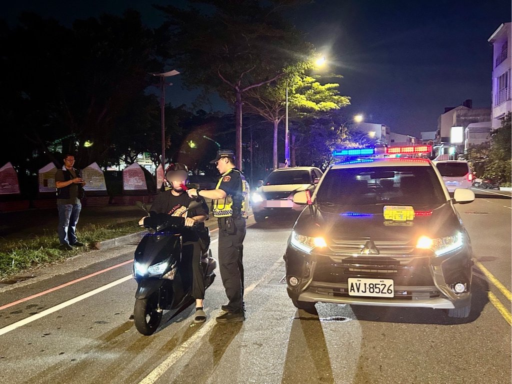 安平警聯合稽查 維護市民居住環境安寧