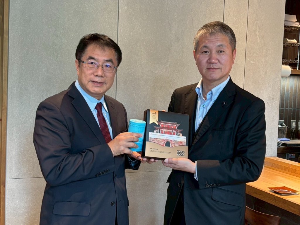 黃偉哲馬不停蹄會見北海道議會與富良野市議會議長  拼城市外交