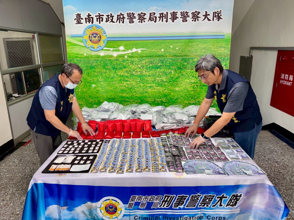 南警破獲重大緝毒案成果豐碩 榮獲行政院長肯定