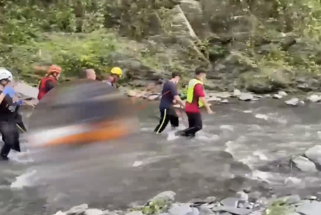屏東三地門海神宮溪流奪命　3名高雄男子戲水溺斃