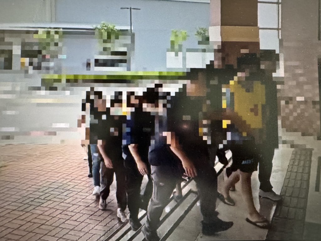 影/雷霆出擊！南警五分局破獲大型假投資詐騙集團 逮9人送辦